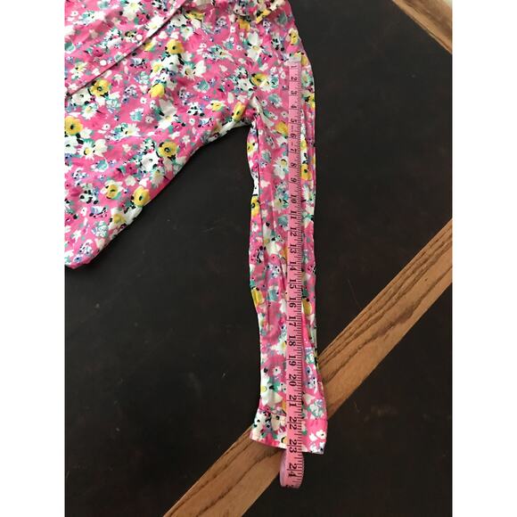 Anthropologie Holding Horses Women's Isla Floral Long Sleeve Blouse - Size 2 - Picture 6 of 11